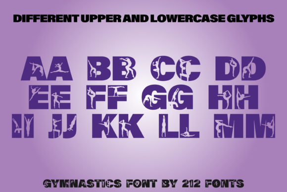 Gymnastics Font - Image 6