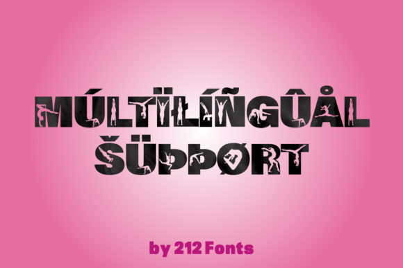 Gymnastics Font - Image 8