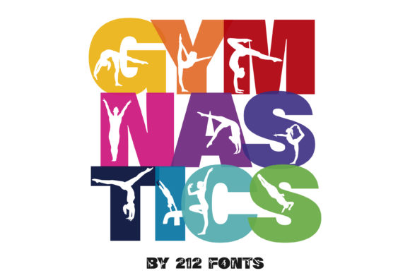 Gymnastics Font - Image 9