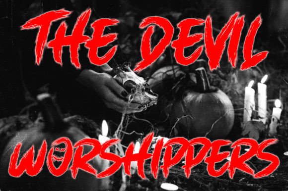 Halloween Font - Image 4