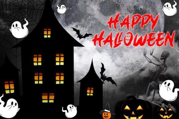 Halloween Font - Image 5
