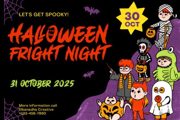 Halloween Font - Image 6