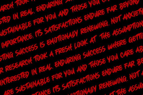 Halloween Font - Image 7