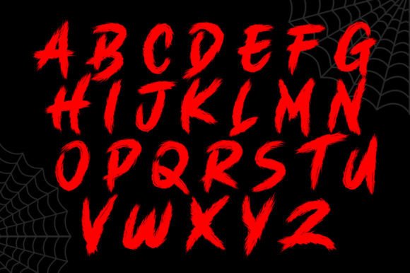 Halloween Font - Image 8