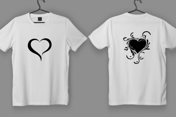 Heart Tattoo Font - Image 6