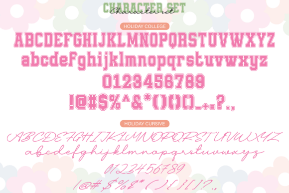 Holiday Cursive Font - Image 2