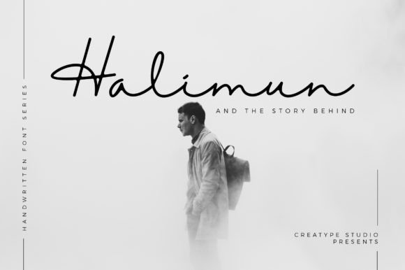 Halimun Font