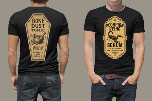 Halloween Apothecary Labels Clipart PNG - Image 7