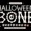 Halloween Bone Font