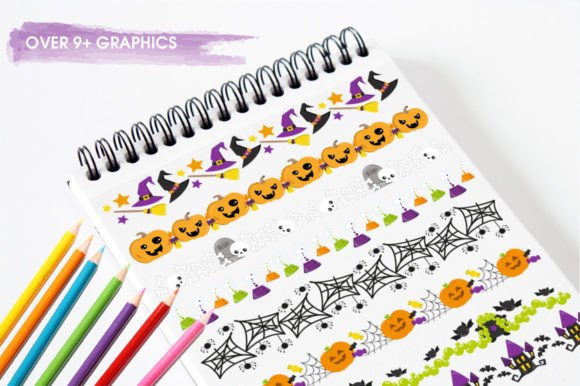 Halloween Borders - Image 3