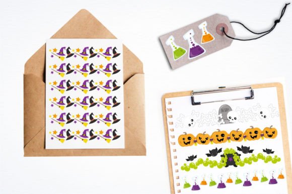 Halloween Borders - Image 4