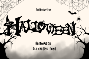 Halloween Font