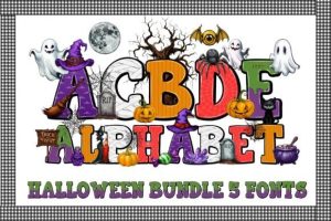 Halloween Font