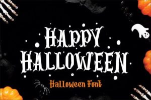 Halloween Font