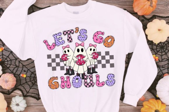 Halloween Girly Ghost Font - Image 8