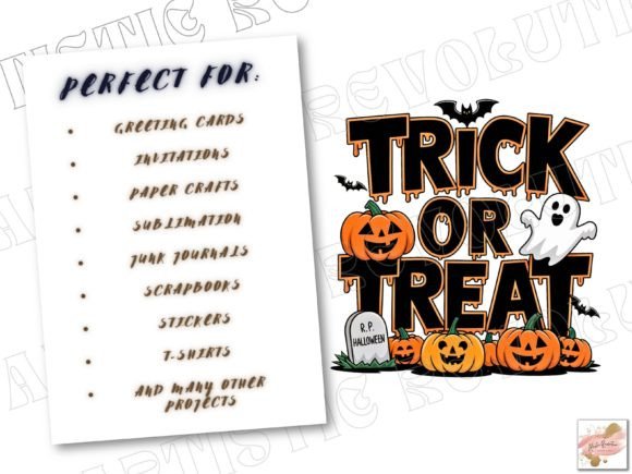 Halloween Png - Trick or Treat Png - Image 3