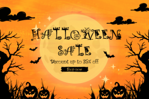 Alternative view of Halloween Whimsy Font