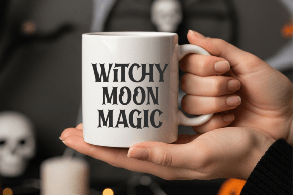 Halloween Witchlight Font - Image 7