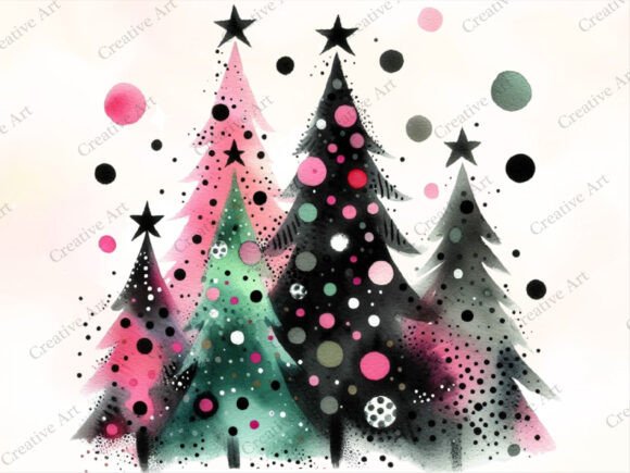 Hand Drawn Christmas Tree Png