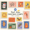 Hand-Drawn Christmas Stamps PNG Bundle