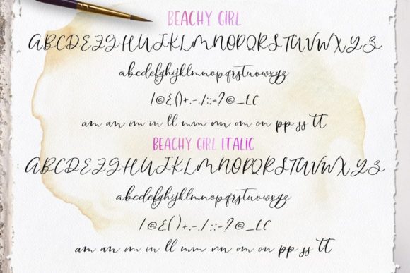 Handlettering Fonts Collection Font - Image 3