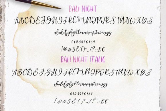 Handlettering Fonts Collection Font - Image 4