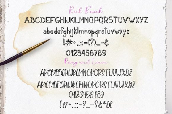 Handlettering Fonts Collection Font - Image 5