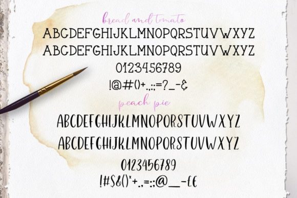 Handlettering Fonts Collection Font - Image 7