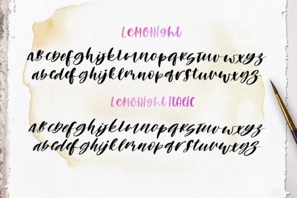 Handlettering Fonts Collection Font - Image 8
