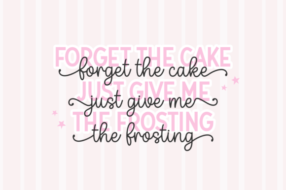 Handmade Cupcakes Font - Image 3