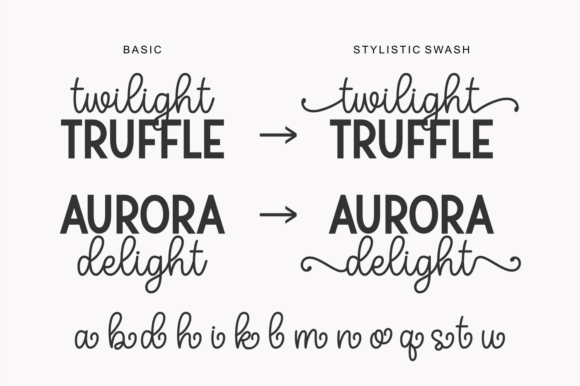 Handmade Cupcakes Font - Image 7