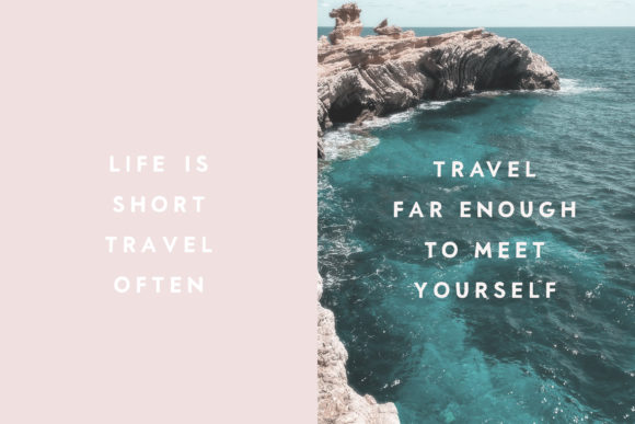 Handmade Wanderlust Duo Font - Image 5