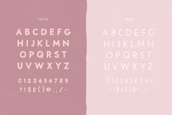 Handmade Wanderlust Duo Font - Image 7
