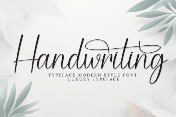 Handwriting Font
