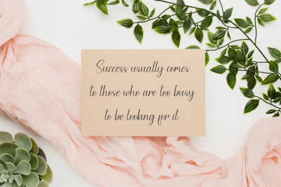 Handwriting Font - Image 3