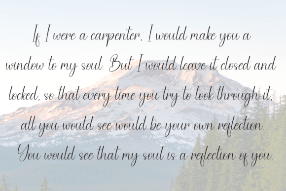 Handwriting Font - Image 6