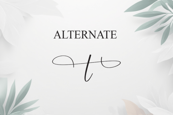 Handwriting Font - Image 8