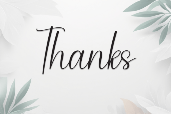 Handwriting Font - Image 9