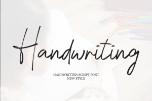 Handwriting Font
