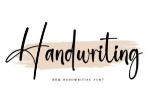 Handwriting Font