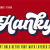 Hanky Font
