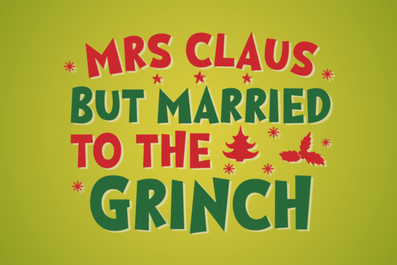 Happy Grinch Font - Image 2