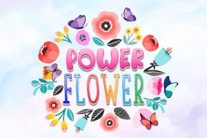 Alternative view of Happy Rainbow Family Font