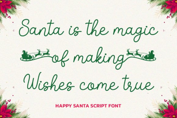 Happy Santa Duo Font - Image 5