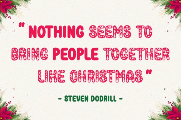 Happy Santa Duo Font - Image 6