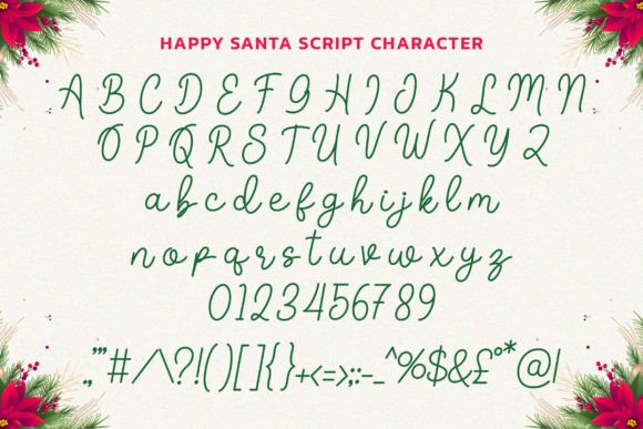 Happy Santa Duo Font - Image 8