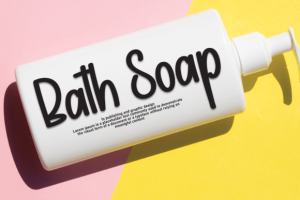 Alternative view of Happy Saturday Font Font