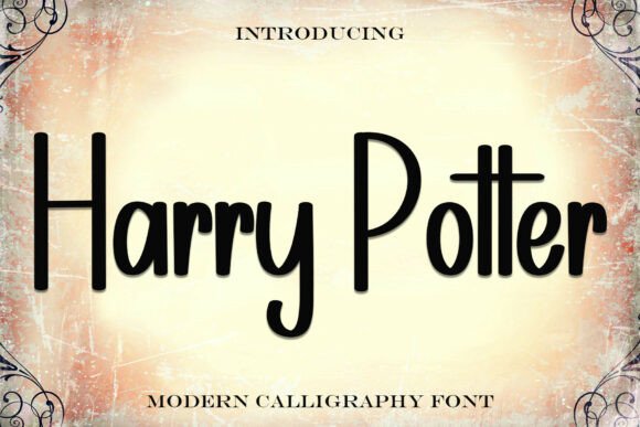 Harry Potter Font