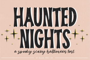 Haunted Nights Font