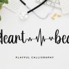 Heart Beat Font
